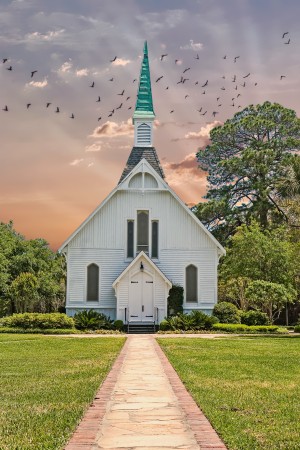 Path to Chapel Ext